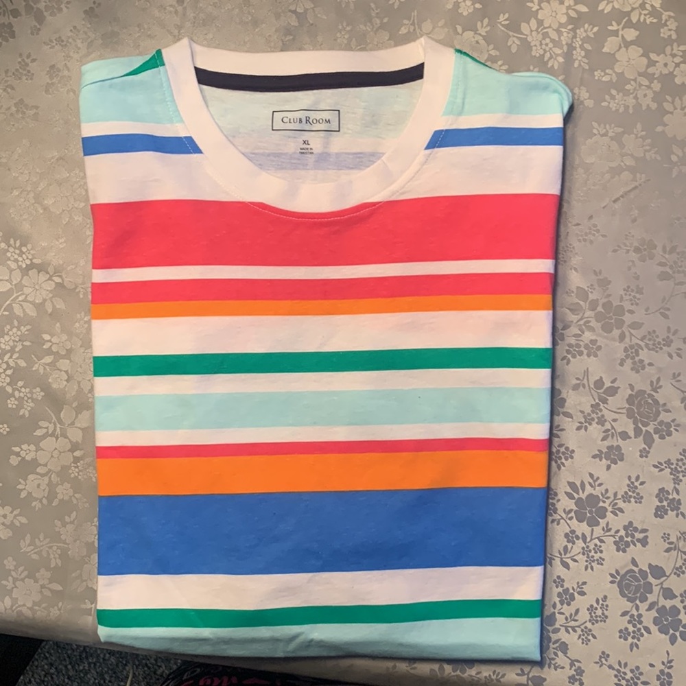 Brand new striped short sleeve tee Never worn